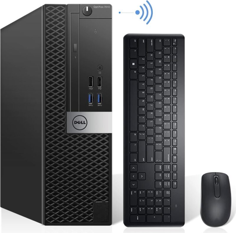 Revitalize Your Workspace: Dell OptiPlex 7040 SFF Desktop Review