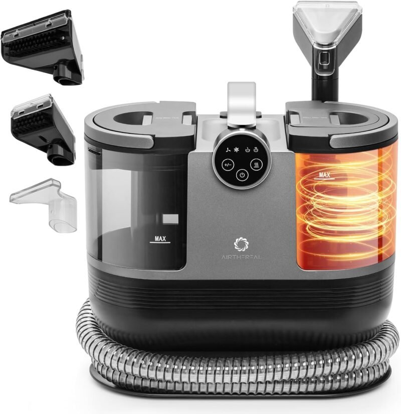 Revive Your Carpets: Airthereal S1 Spot Cleaner Review