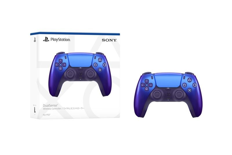 Revive Your Gameplay: Sony PlayStation DualSense Wireless Controller – Chroma Indigo Review