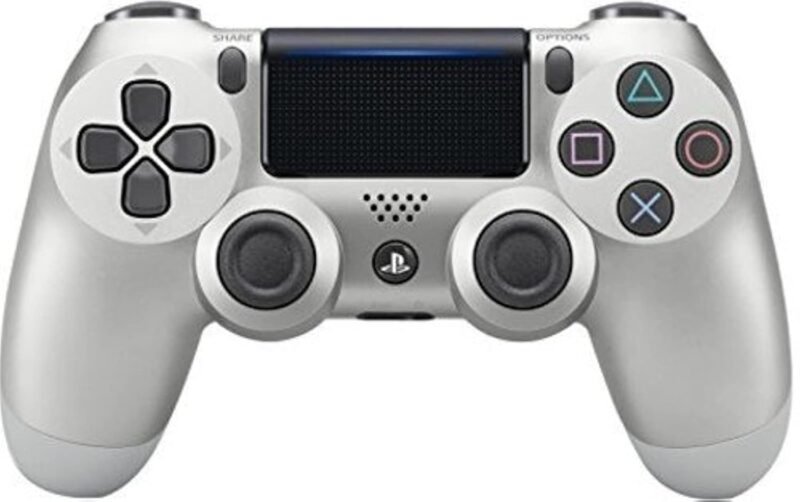 Revive Your Gaming: The Renewed DualShock 4 Wireless Controller in Silver