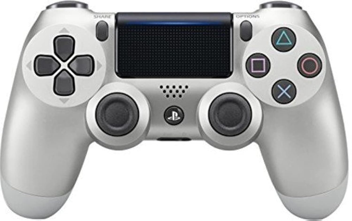 Revive Your Gaming: The Renewed DualShock 4 Wireless Controller in Silver