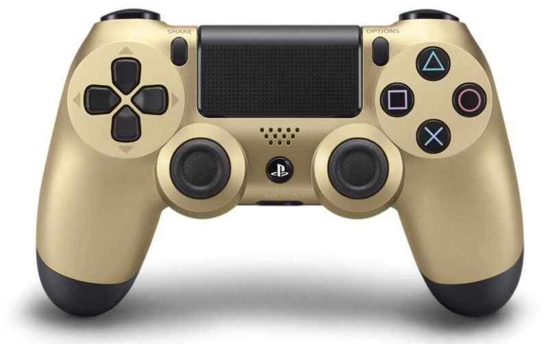 Revive Your Gaming: The Renewed Gold DualShock 4 Controller for PS4 Review