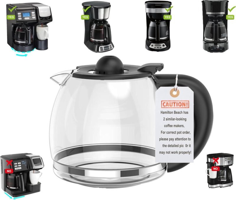 Revive Your Morning Brew: The Ultimate Glass Carafe Replacement for Hamilton Beach Coffee Makers
