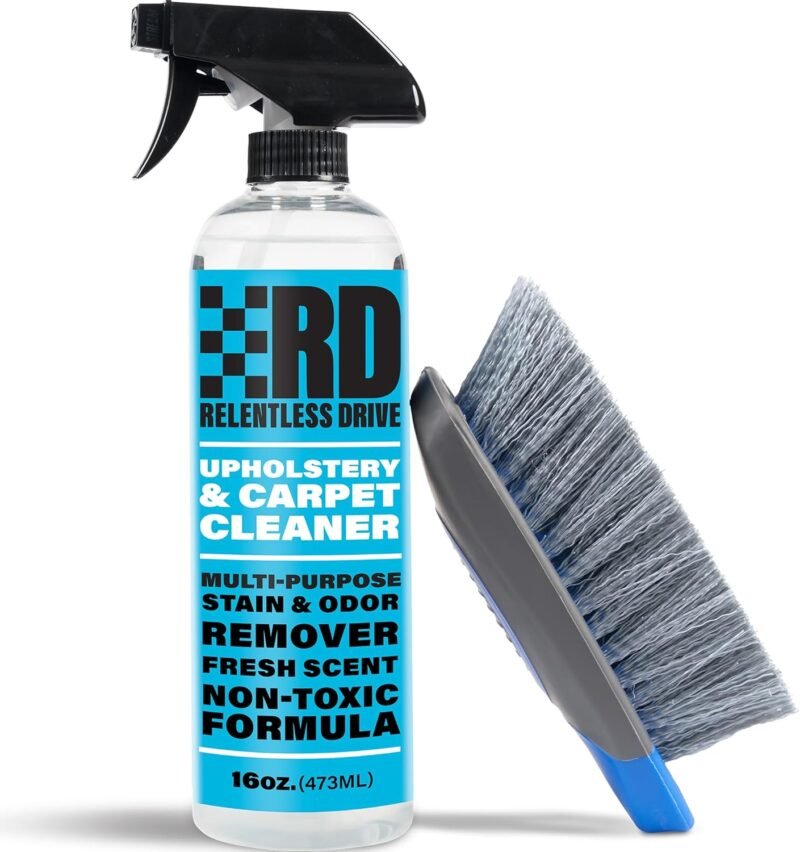 Revive Your Ride: A Review of the Relentless Drive Car Carpet Cleaner
