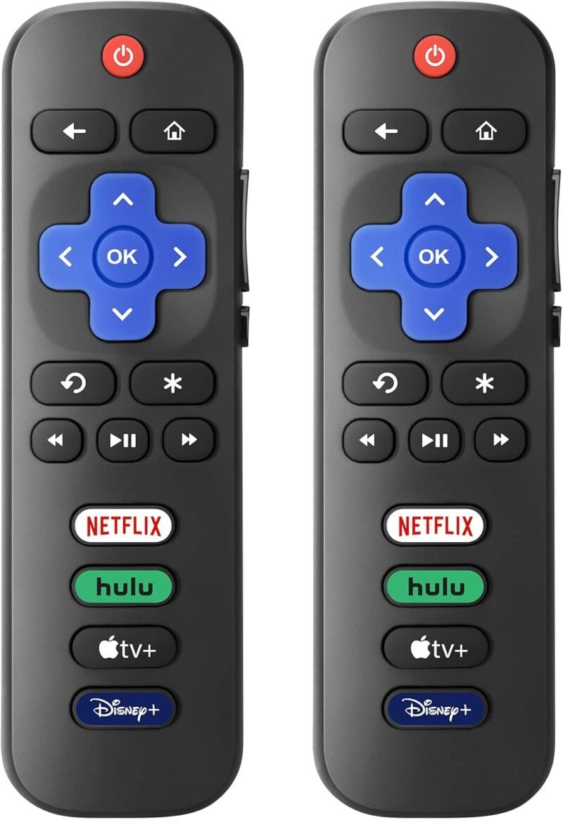 Revive Your Roku Experience: Must-Have Replacement Remote for TCL, ONN, and Hisense TVs!
