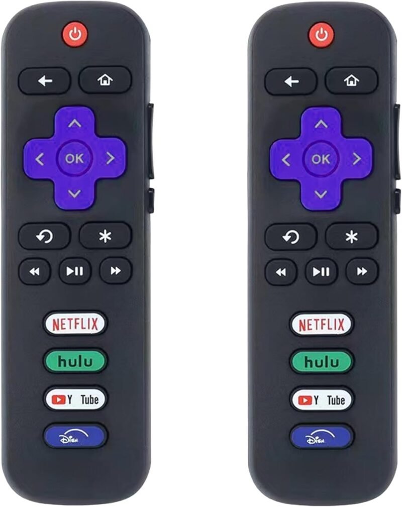 Revive Your Roku Experience: The Ultimate 2-Pack Replacement Remote Control Review!