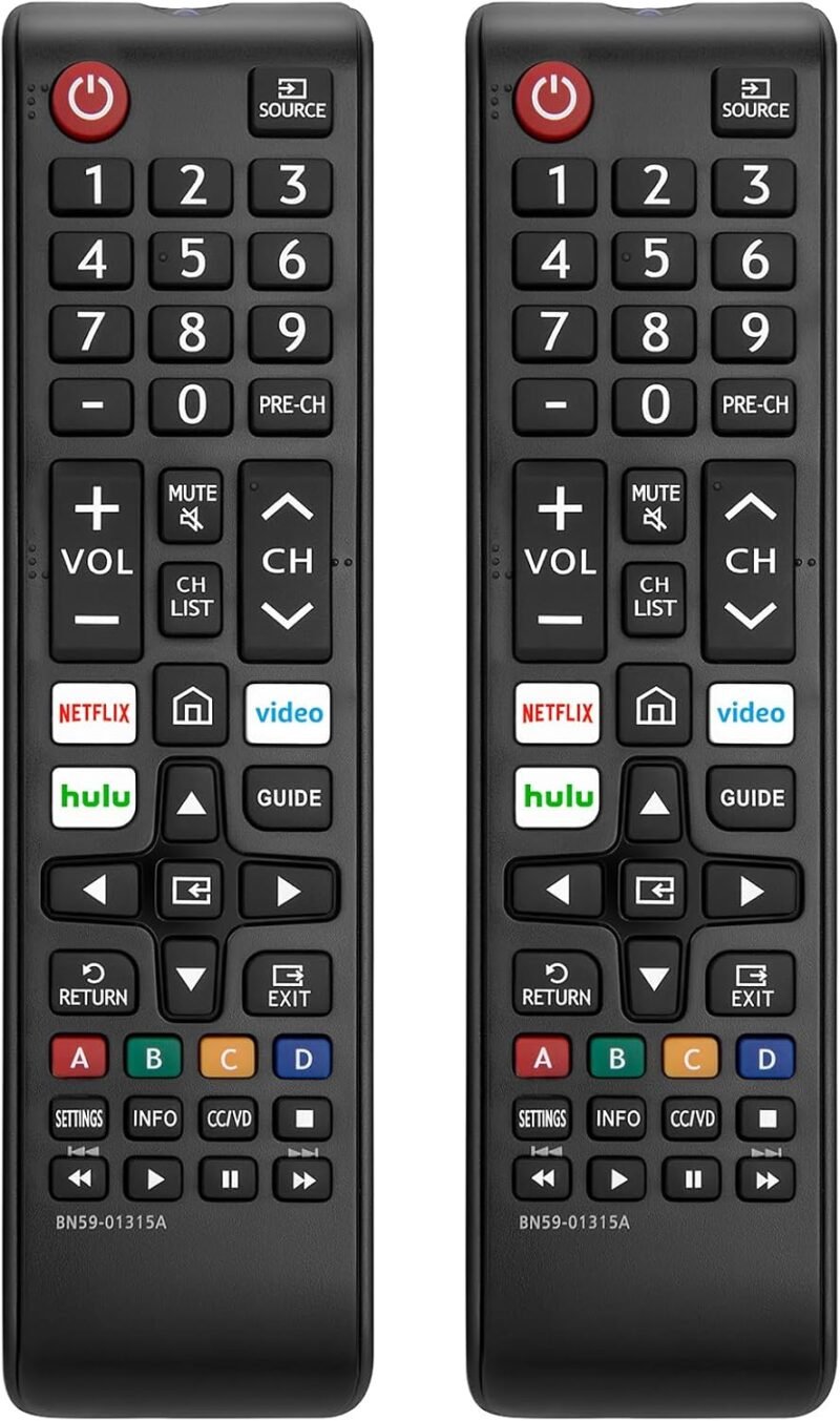 Revive Your Viewing Experience: The Ultimate Samsung TV Universal Remote Review
