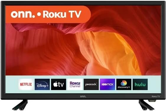 Revive Your Viewing Experience with the ONN 24-Inch HD Smart TV: A Review of the Renewed Gem!