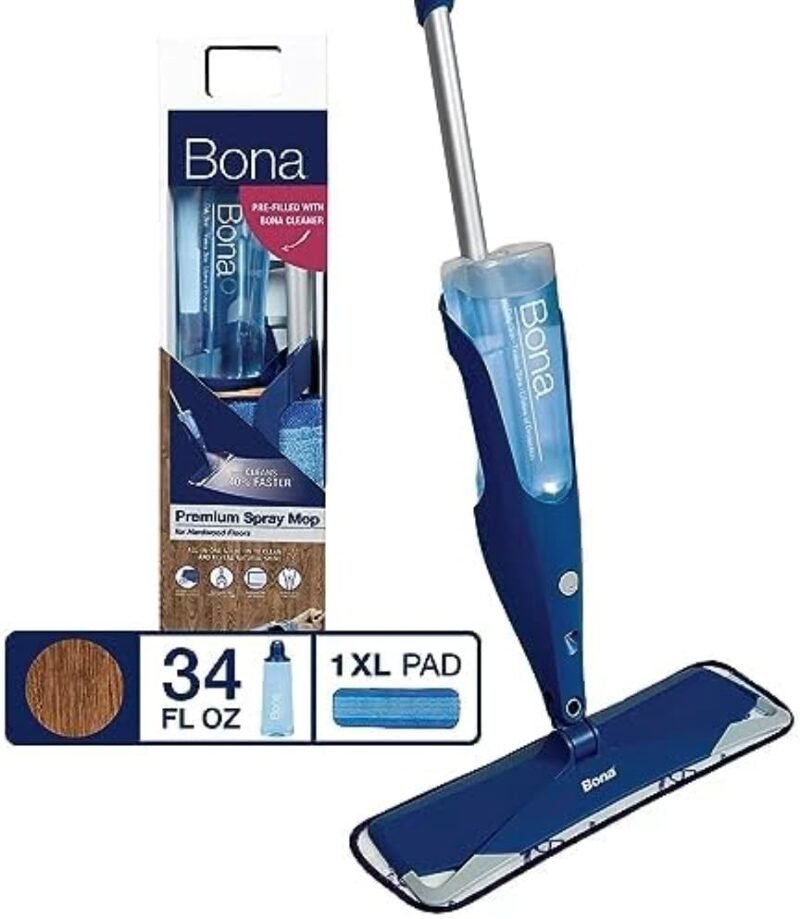 Revive Your Wood Floors: A Review of the Bona Hardwood Floor Premium Spray Mop