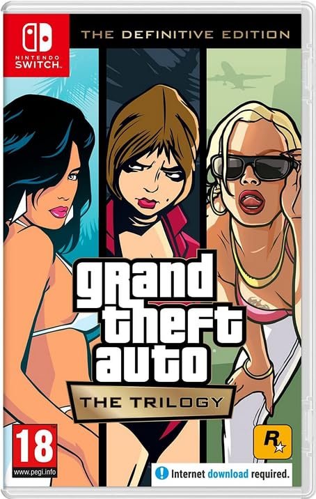 Reviving the Classics: A Review of Grand Theft Auto: The Trilogy – Definitive Edition for Nintendo Switch
