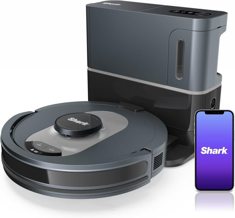 Revolutionize Cleaning with the Shark UR2500SR: Your Ultimate AI Robot Vacuum!