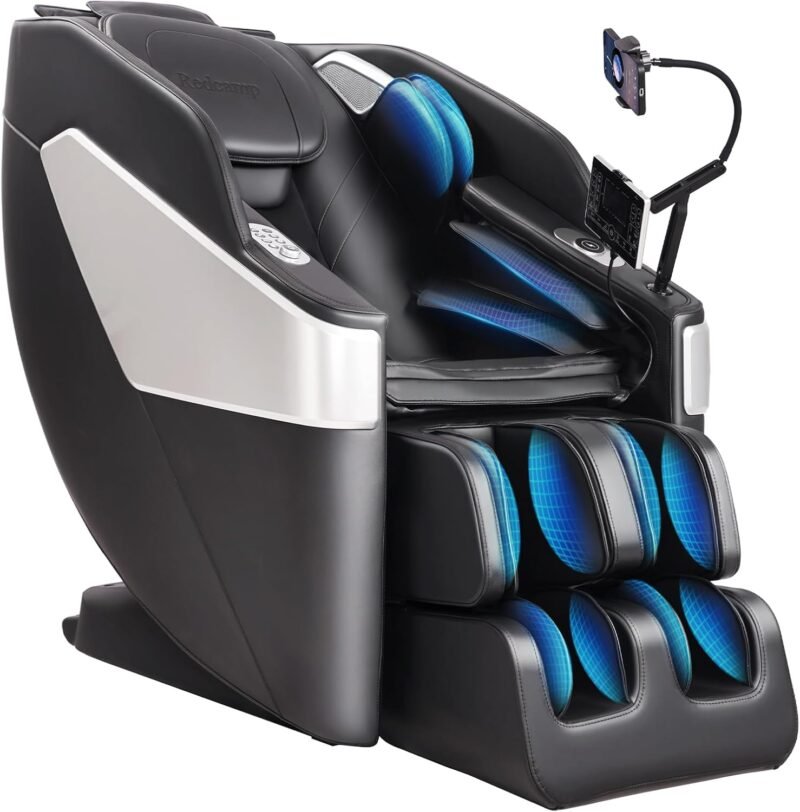 Revolutionize Relaxation: 2025 Full Body Zero Gravity Shiatsu Massage Chair Review