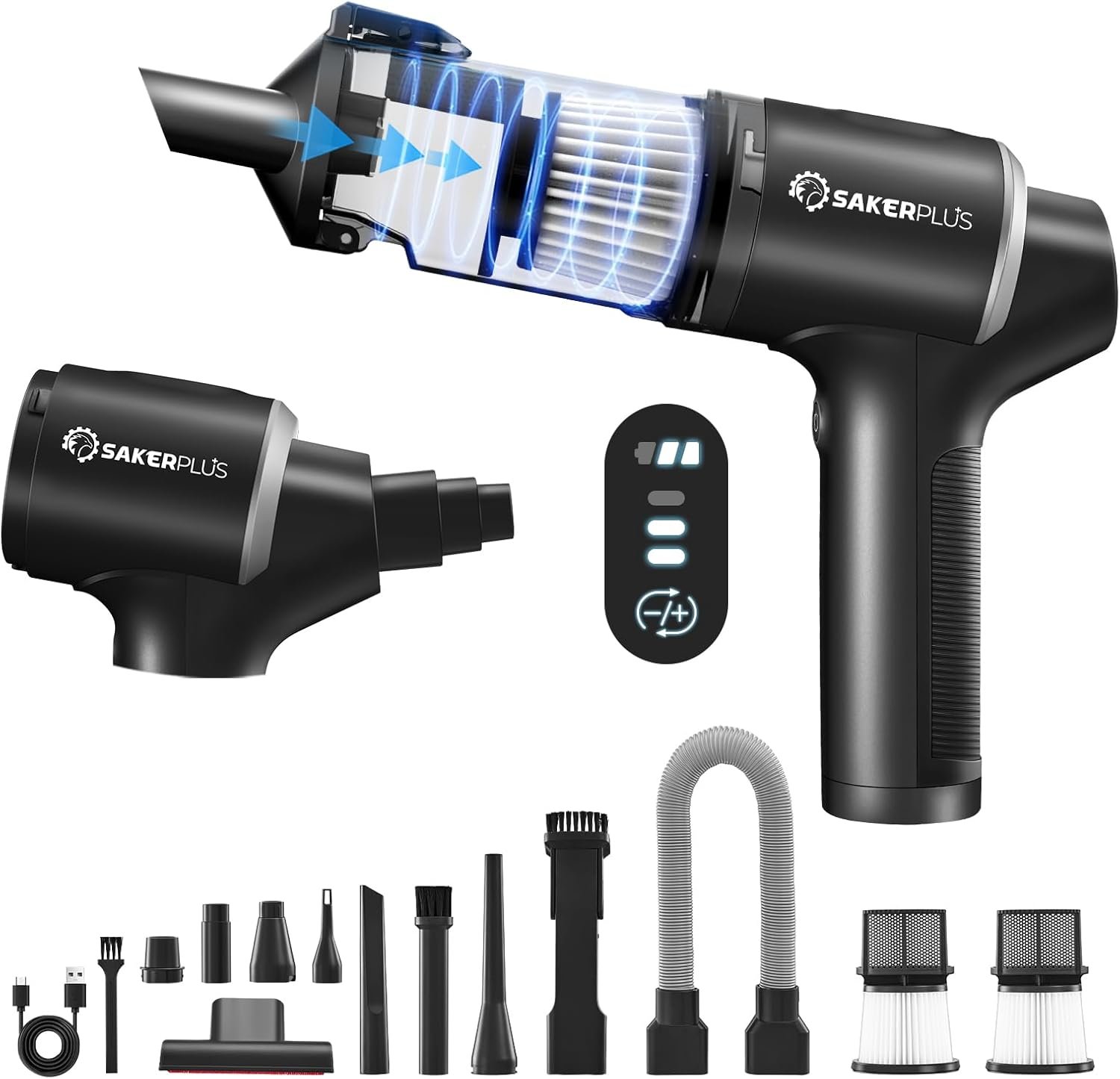 Revolutionize Your Clean: The 4-in-1 Cordless Handheld Car Vacuum Review
