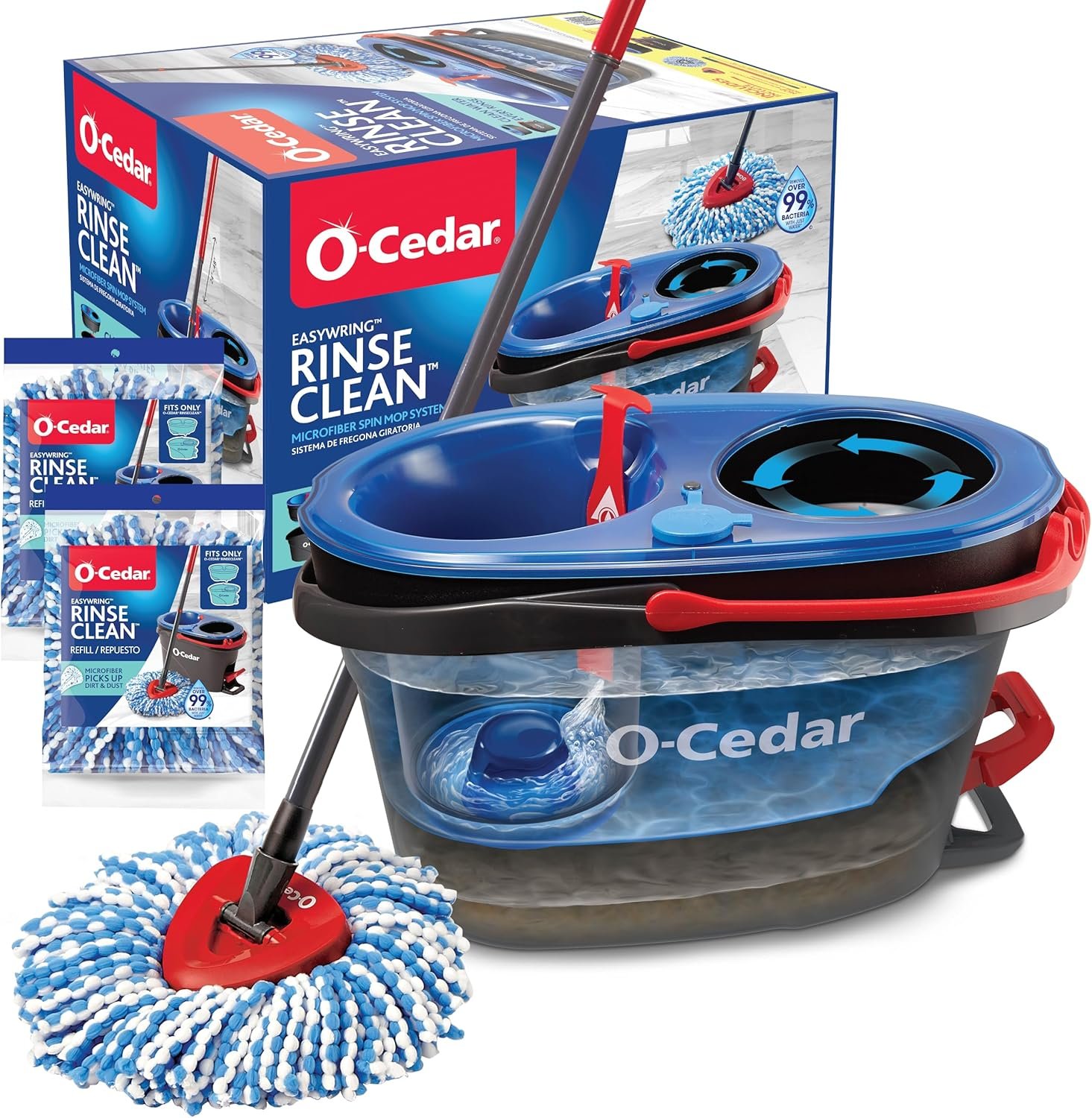 Revolutionize Your Cleaning: O-Cedar RinseClean Spin Mop System Review