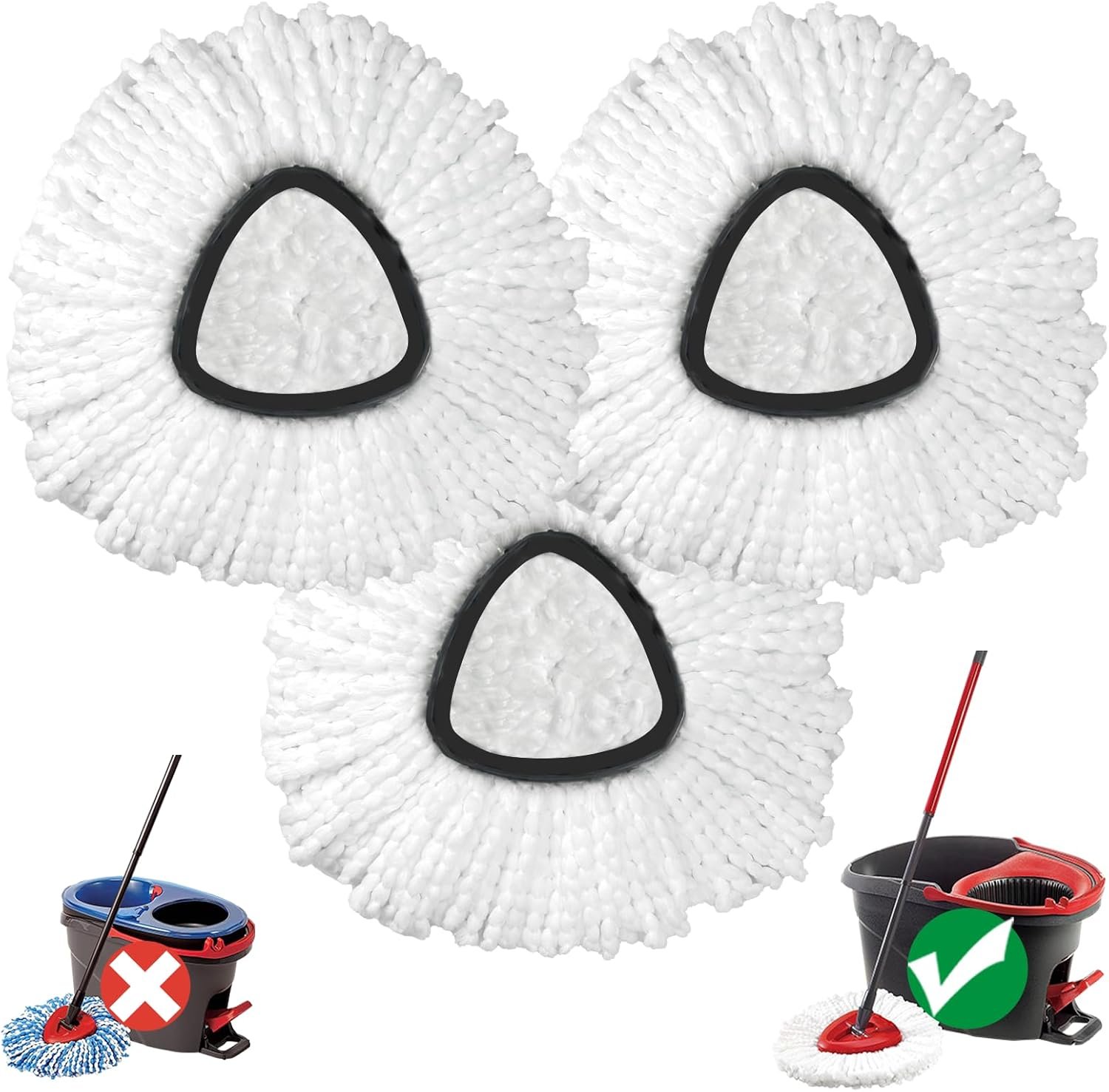 Revolutionize Your Cleaning: Reviews of the O Cedar Spin Mop Replacement Heads