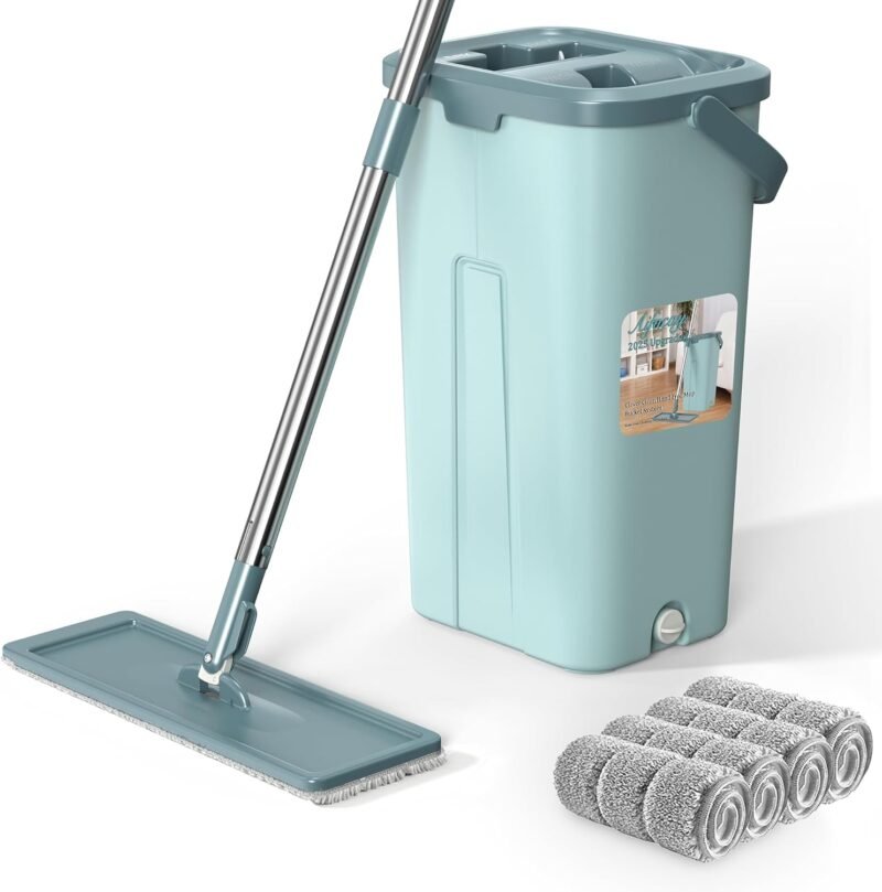Revolutionize Your Cleaning Routine: Aifacay Mop & Bucket Set Review!