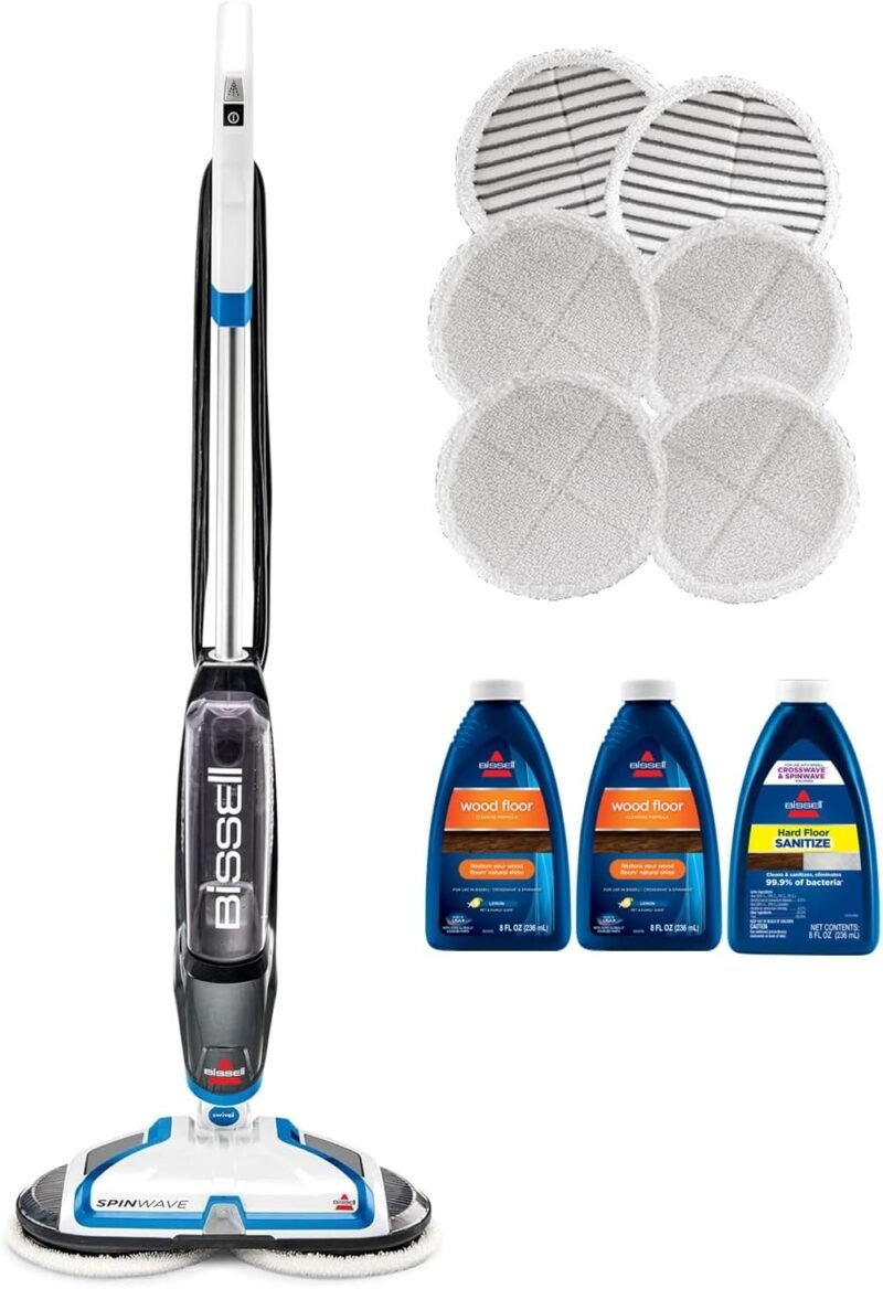 Revolutionize Your Cleaning Routine with the BISSELL® SpinWave Hard Floor Expert!