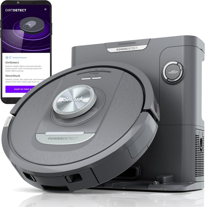 Revolutionize Your Cleaning: Shark PowerDetect Self-Empty Robot Vacuum Review