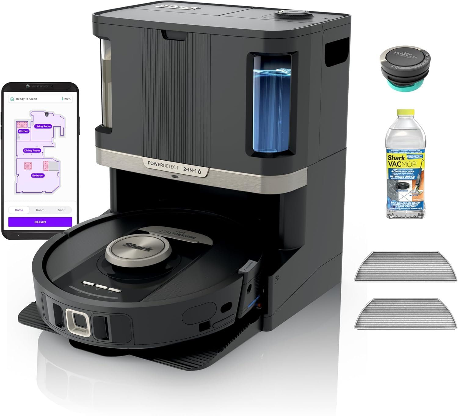 Revolutionize Your Cleaning: Shark Robot Vacuum & Mop Combo Review