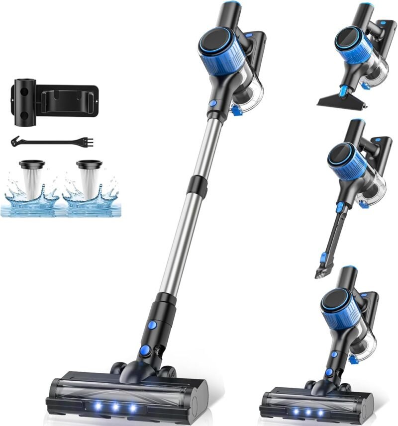 Revolutionize Your Cleaning: The Ultimate Cordless Vacuum Cleaner Review!