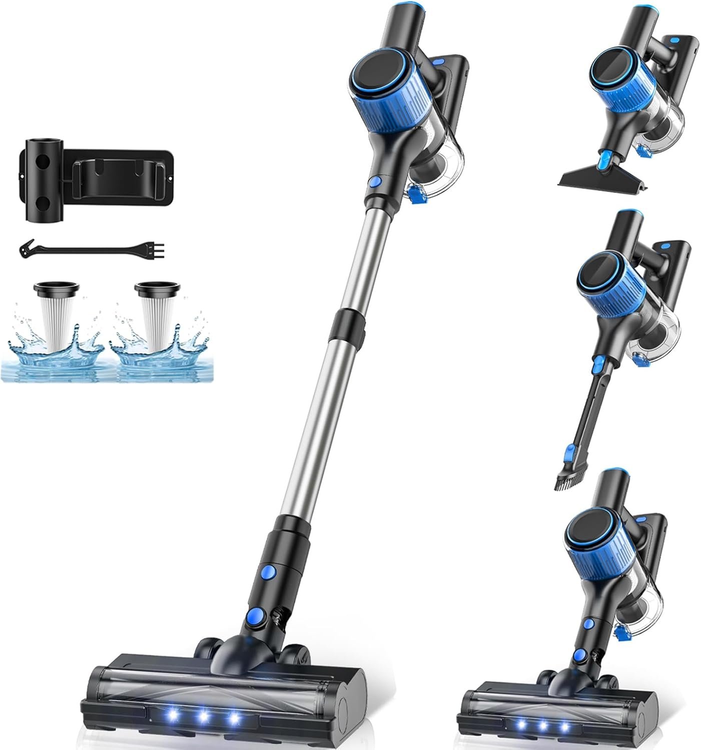 Revolutionize Your Cleaning: The Ultimate Cordless Vacuum Cleaner Review!