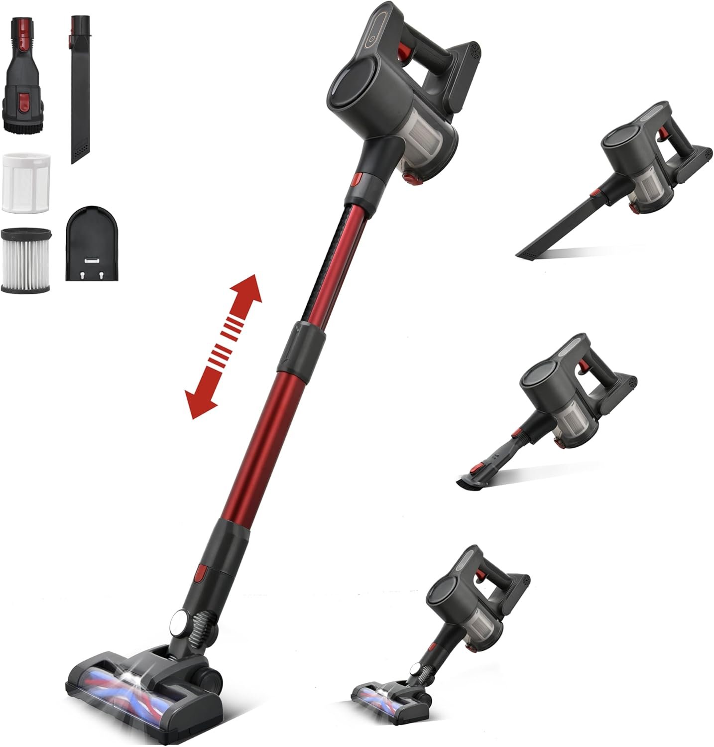 Revolutionize Your Cleaning: Top Cordless Vacuum for Homes and Pets!