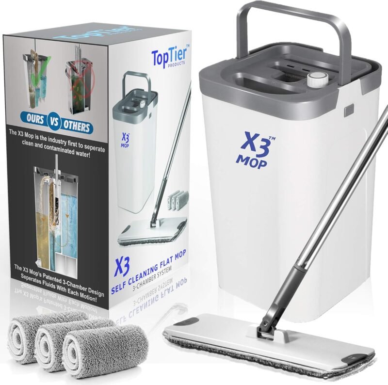 Revolutionize Your Cleaning: X3 Mop & Bucket Review