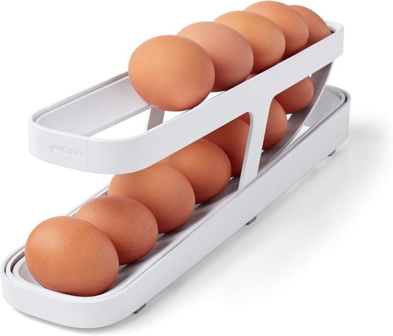Revolutionize Your Fridge: A Review of the YouCopia RollDown™ Egg Dispenser