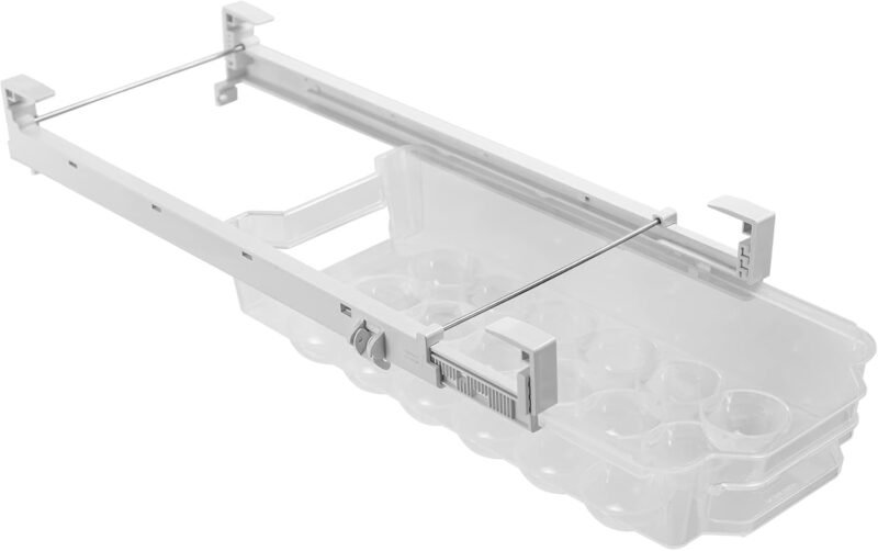 Revolutionize Your Fridge: The Smart Design Adjustable Sliding Egg Drawer Review!