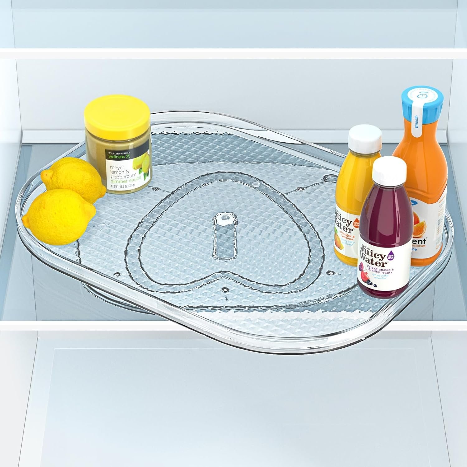Revolutionize Your Fridge: The Ultimate Lazy Susan Turntable Organizer Review