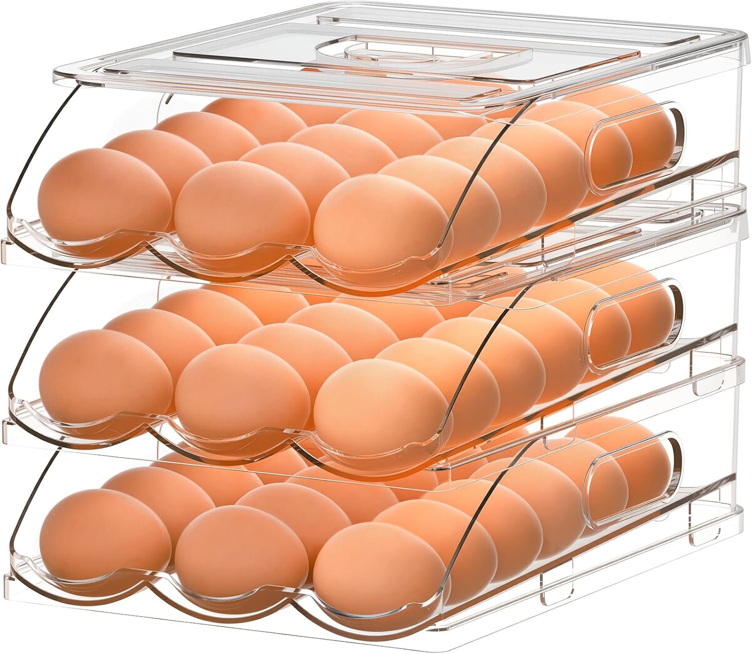 Revolutionize Your Kitchen: The Ultimate 54-Capacity Rolling Egg Holder Review!
