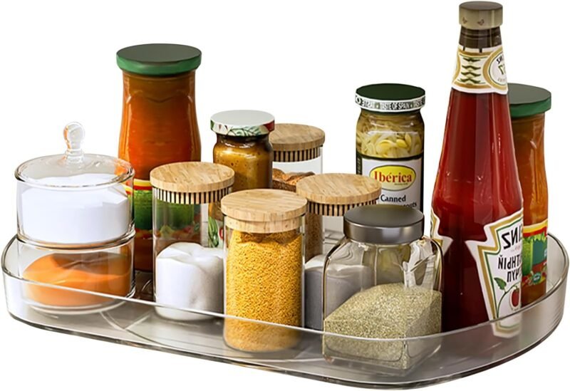 Revolutionize Your Kitchen: The Voova Lazy Susan Turntable Organizer Review