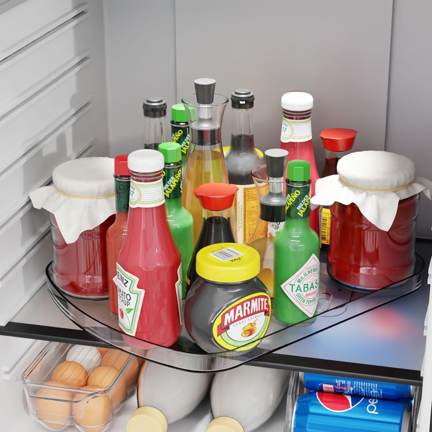 Revolutionize Your Kitchen: The Yieach Lazy Susan Turntable Organizer Review