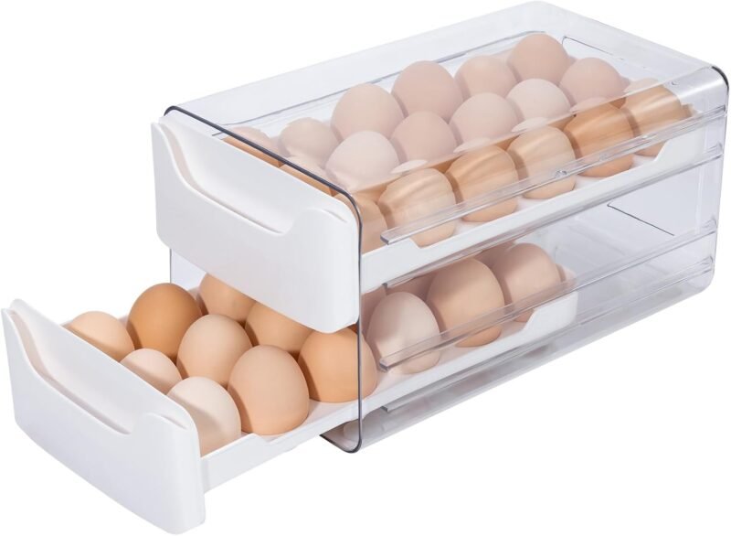 Revolutionize Your Kitchen with the Ultimate Egg Storage Solution!