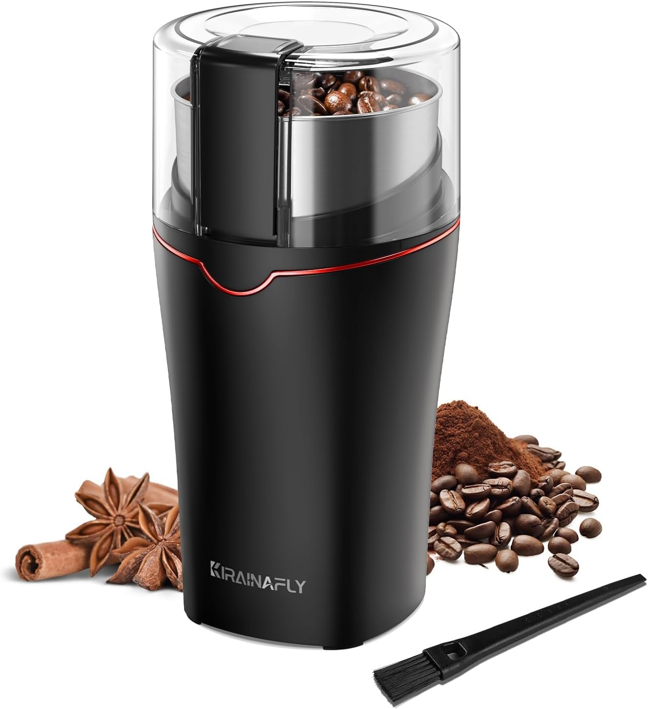 Revolutionize Your Morning Brew: The All-in-One Electric Coffee Grinder Review