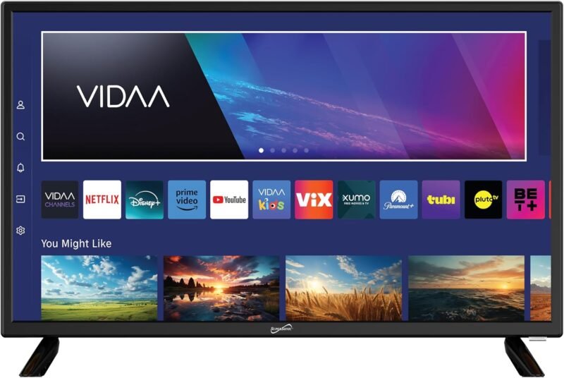 Revolutionize Your Viewing: Supersonic SC-2420VTV 24-inch Smart LED TV Review