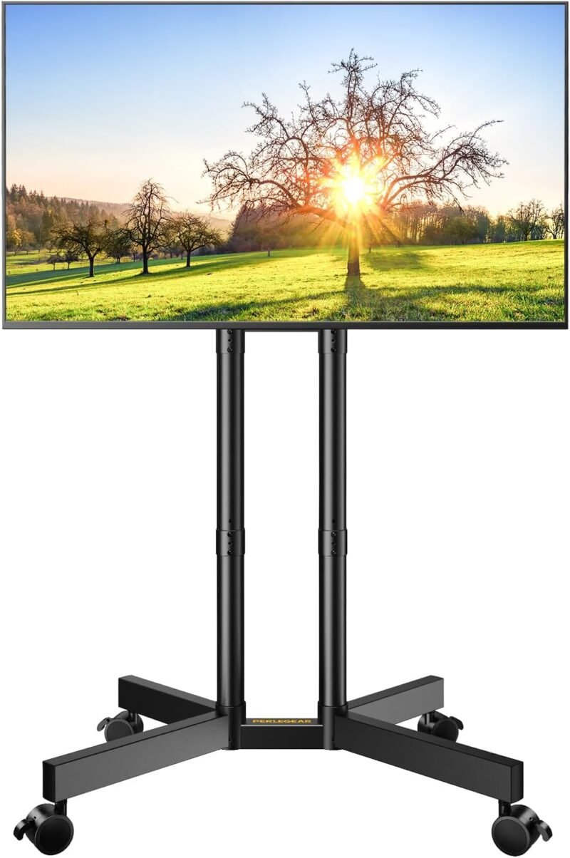 Revolutionize Your Viewing: The Ultimate Review of the Perlegear Rolling TV Stand