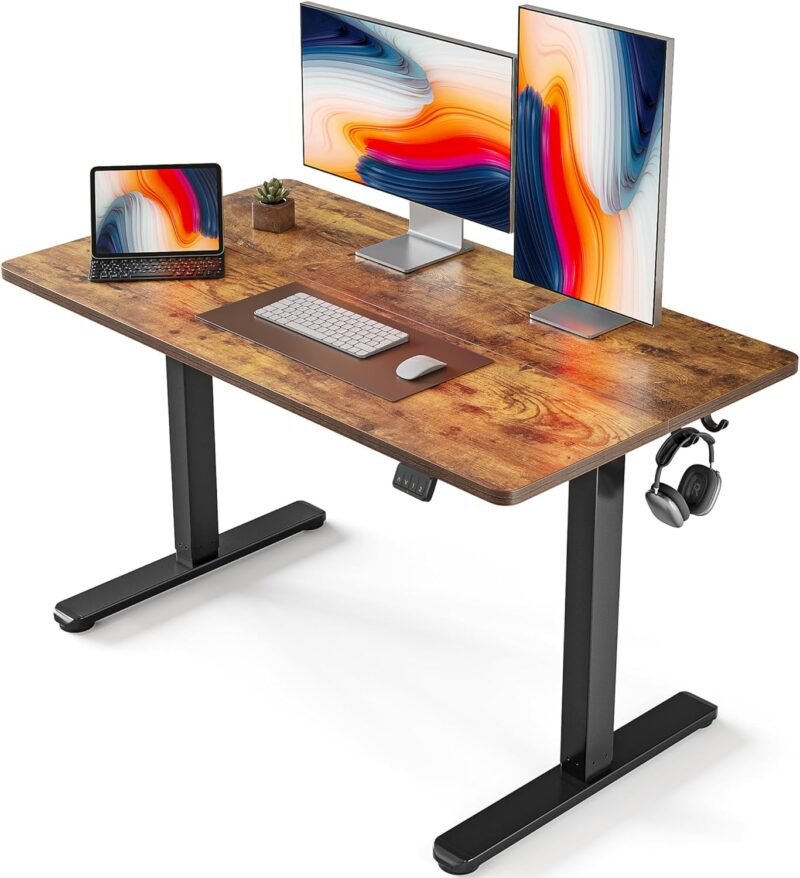 Revolutionize Your Workspace: A Review of the FEZIBO Electric Standing Desk