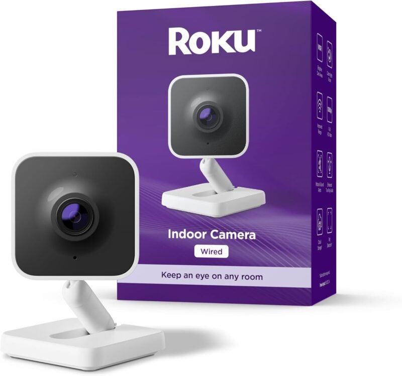 Roku Indoor Camera 2024: Ultimate Home Security & Pet Monitoring Review