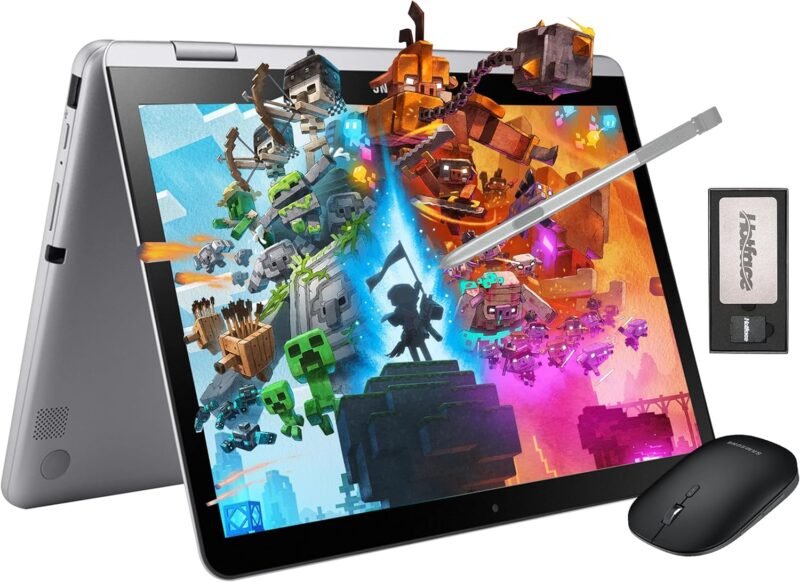 SAMSUNG 12.2" FHD Chromebook Plus: The Ultimate 2-in-1 for Students and Professionals!