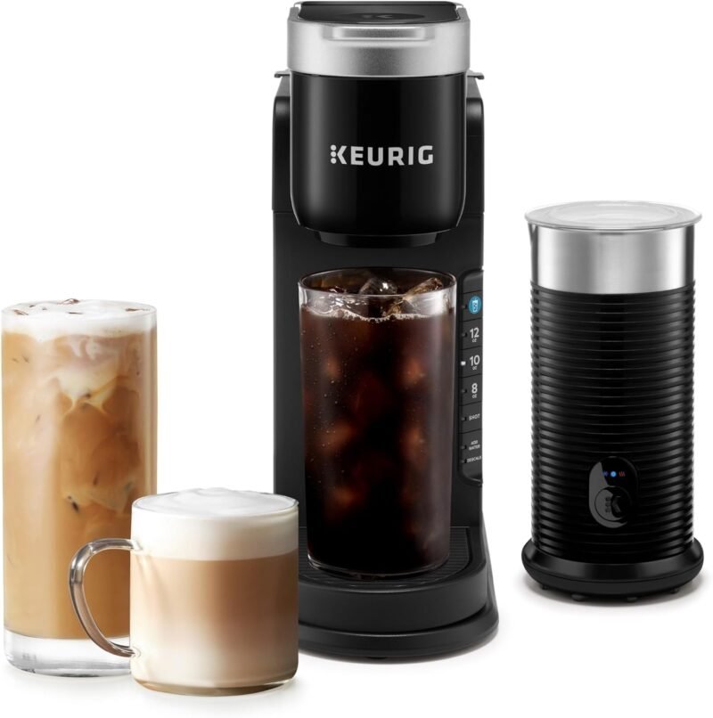 Savor Every Sip: A Review of the Keurig K-Café Barista Bar Coffee Maker