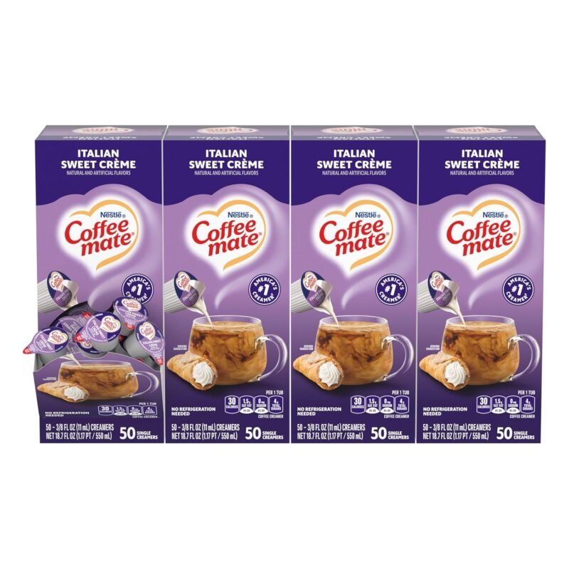 Savor the Sweetness: Nestle Coffee mate Italian Sweet Creme Review