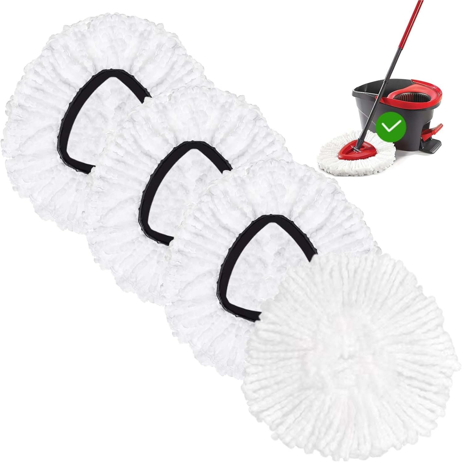 Say Goodbye to Dirt: The Best Spin Mop Replacement Heads for Effortless Cleaning!
