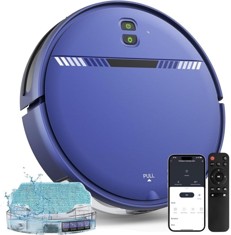 Say Goodbye to Dirt: The Ultimate Robot Vacuum and Mop Combo Review!
