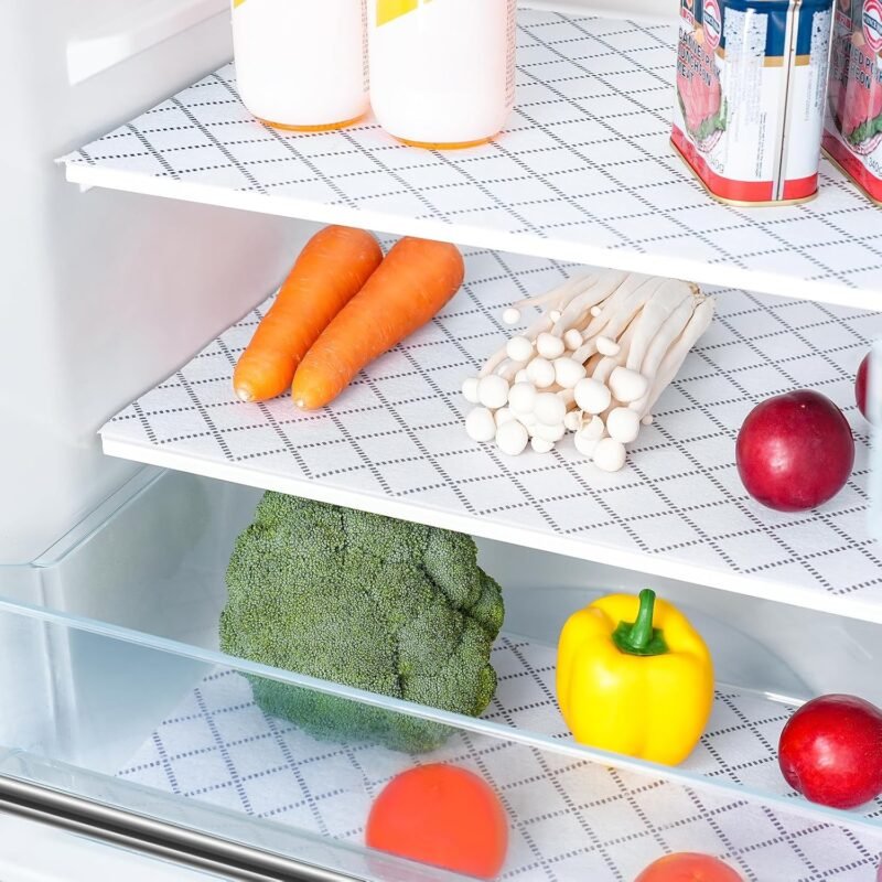 Say Goodbye to Mess: Discover the Best Shelf and Drawer Liners for Your Kitchen!