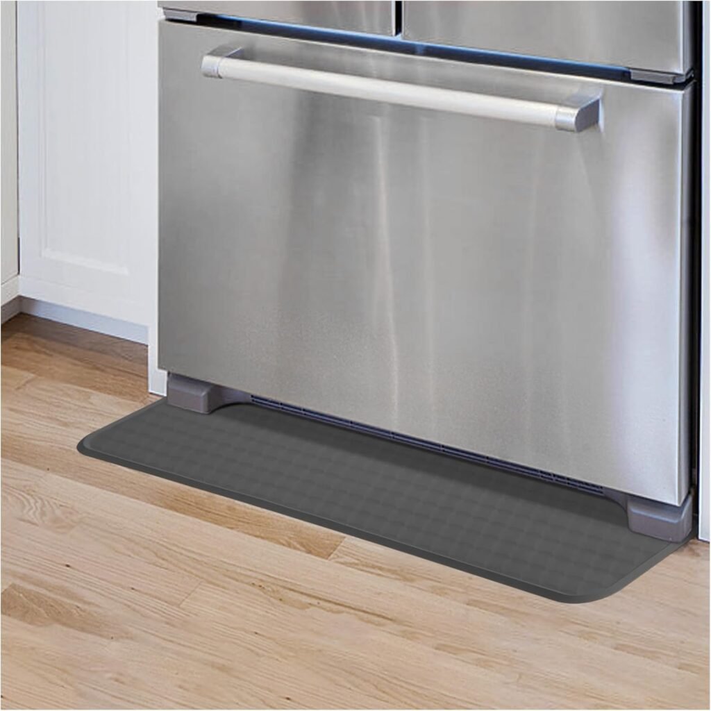 Say Goodbye to Mess: The Ultimate Non-Slip Refrigerator Mat Review!