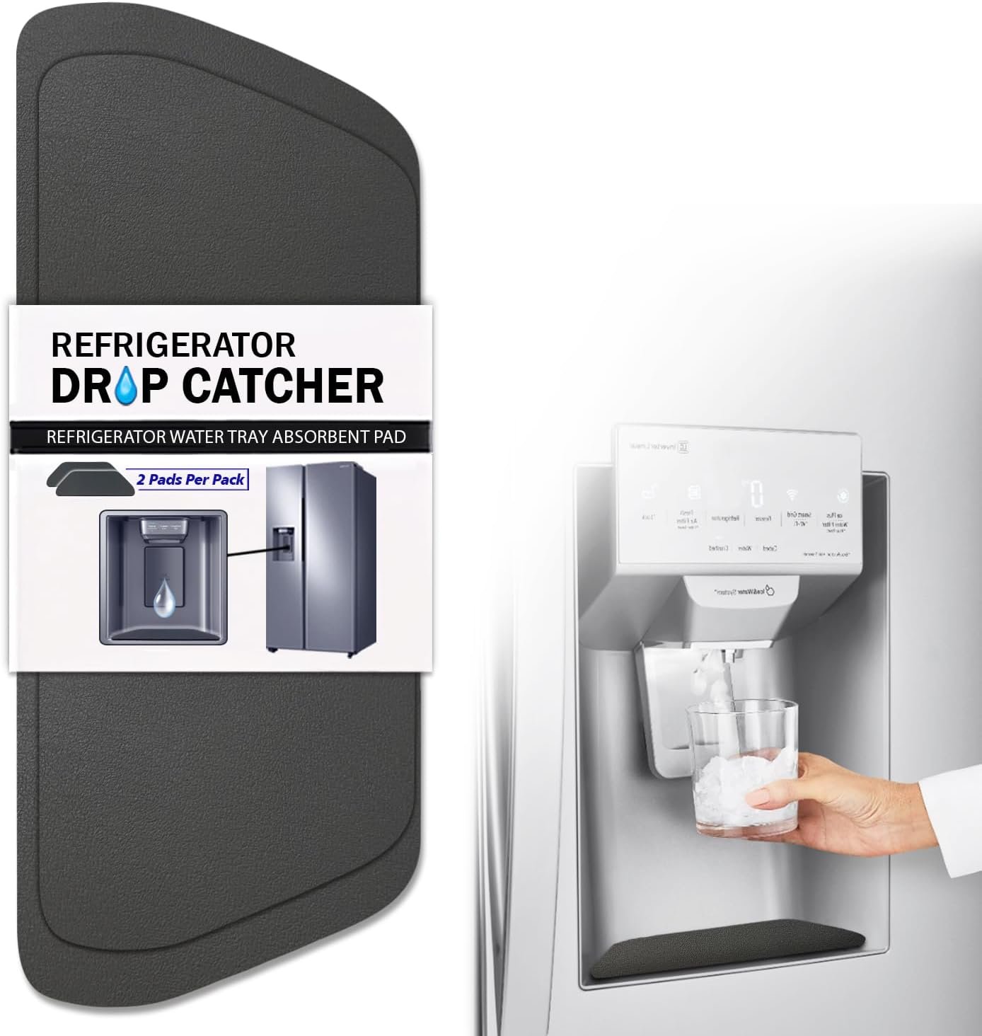 Say Goodbye to Mess: The Ultimate Refrigerator Drip Catcher Review