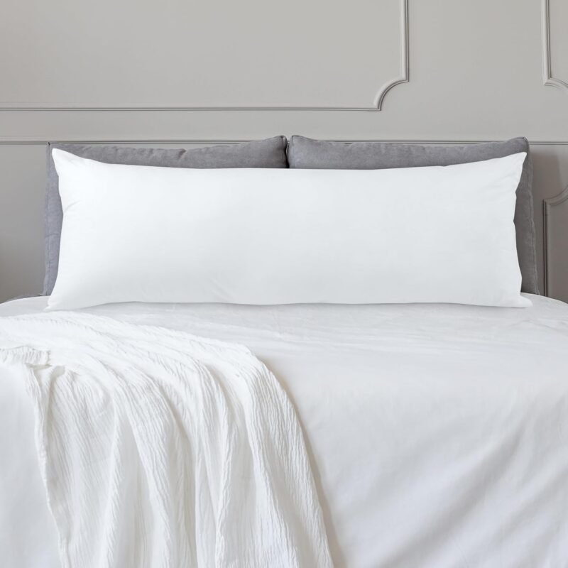 Say Goodbye to Sleepless Nights: The Ultimate Review of the Elegant Comfort Full Body Pillow!