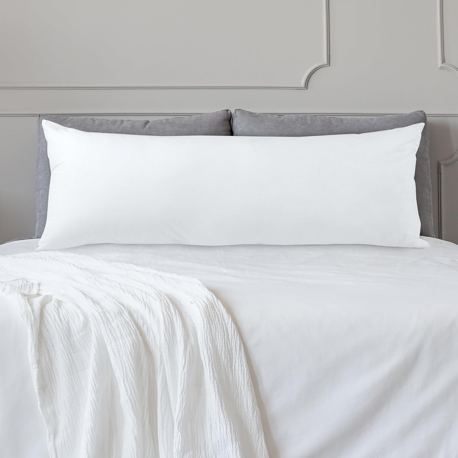 Say Goodbye to Sleepless Nights: The Ultimate Review of the Elegant Comfort Full Body Pillow!