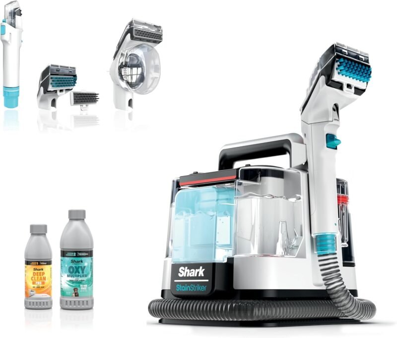 Say Goodbye to Stains: The Shark StainStriker Portable Cleaner Review
